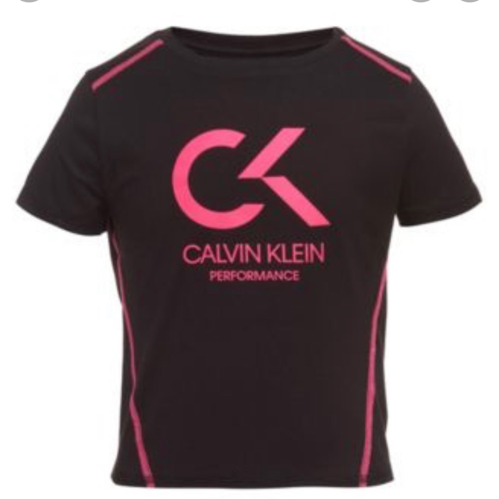 Brand new top and leggings CK for girls
